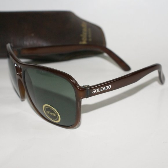 NWT True Vintage navigator plastic frame optical sunglasses - Picture 2 of 3